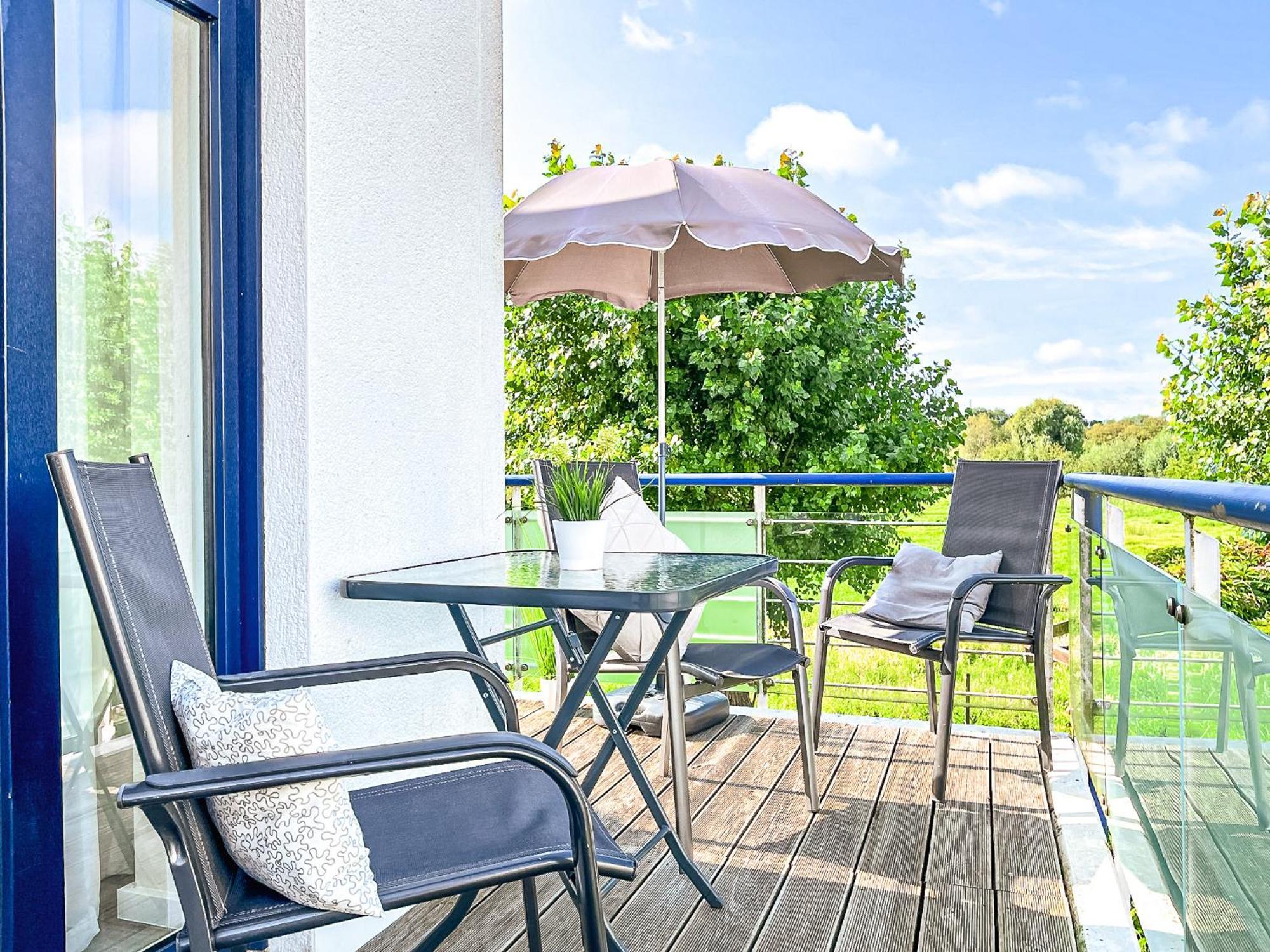 Haffblick Wohnung 43 Boltenhagen  Exteriér fotografie